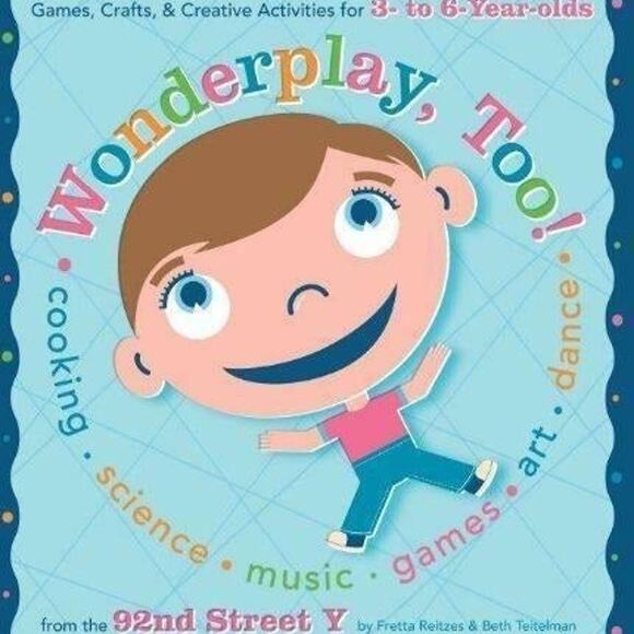 Wonderplay,Too! Crafts Activity Book - Picture 1 of 1